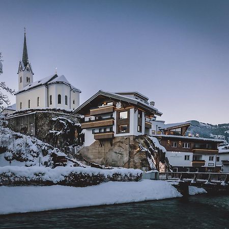 Apartment Margarethenstein Mit Privat Sauna Kaprun Dış mekan fotoğraf