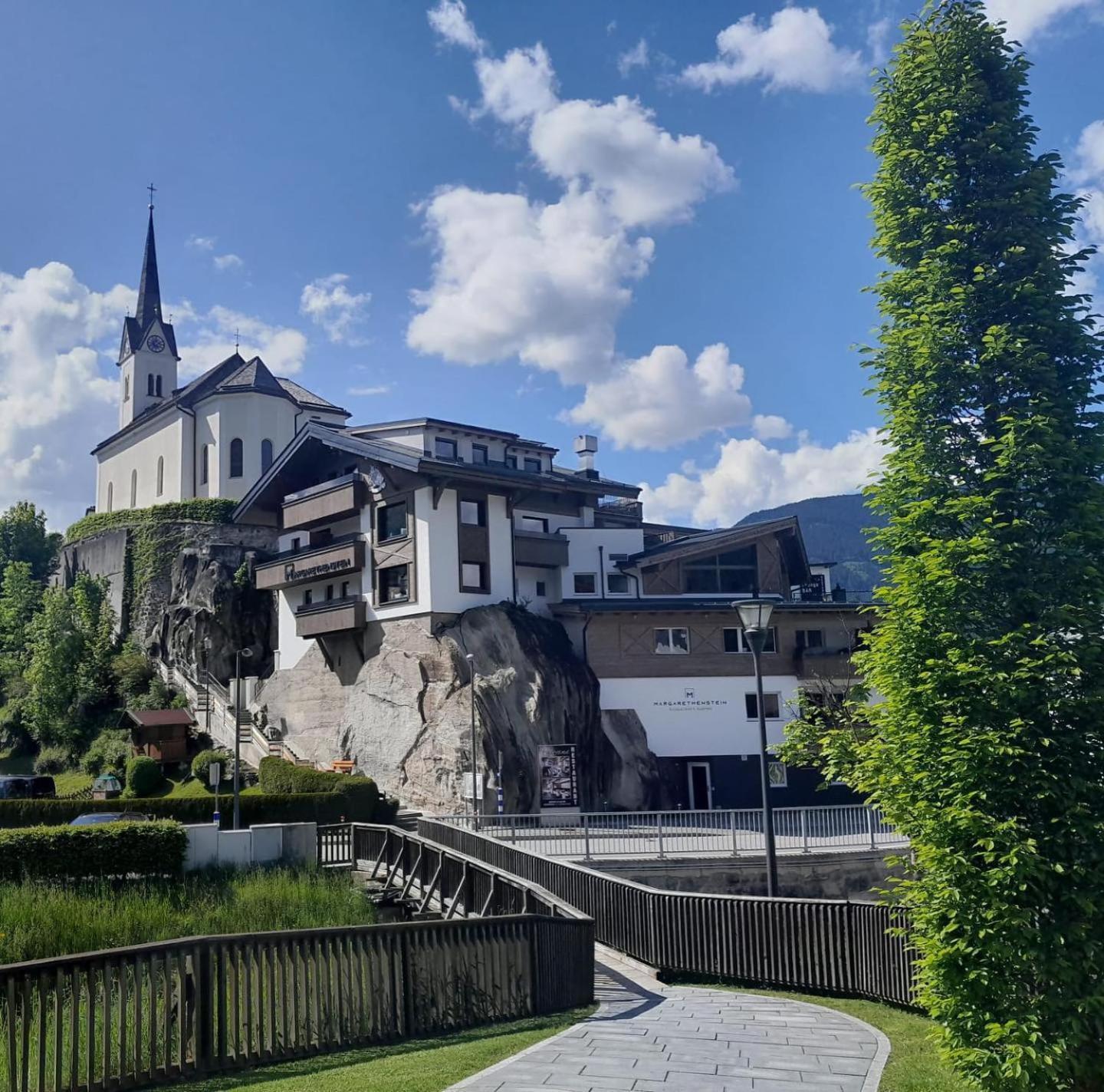 Apartment Margarethenstein Mit Privat Sauna Kaprun Dış mekan fotoğraf