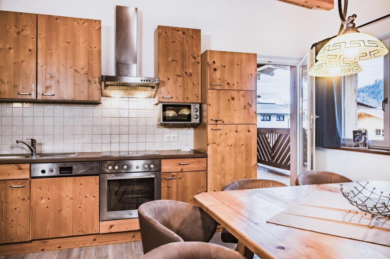 Apartment Margarethenstein Mit Privat Sauna Und Inklusive Zell Am See-Kaprun Sommerkarte Dış mekan fotoğraf