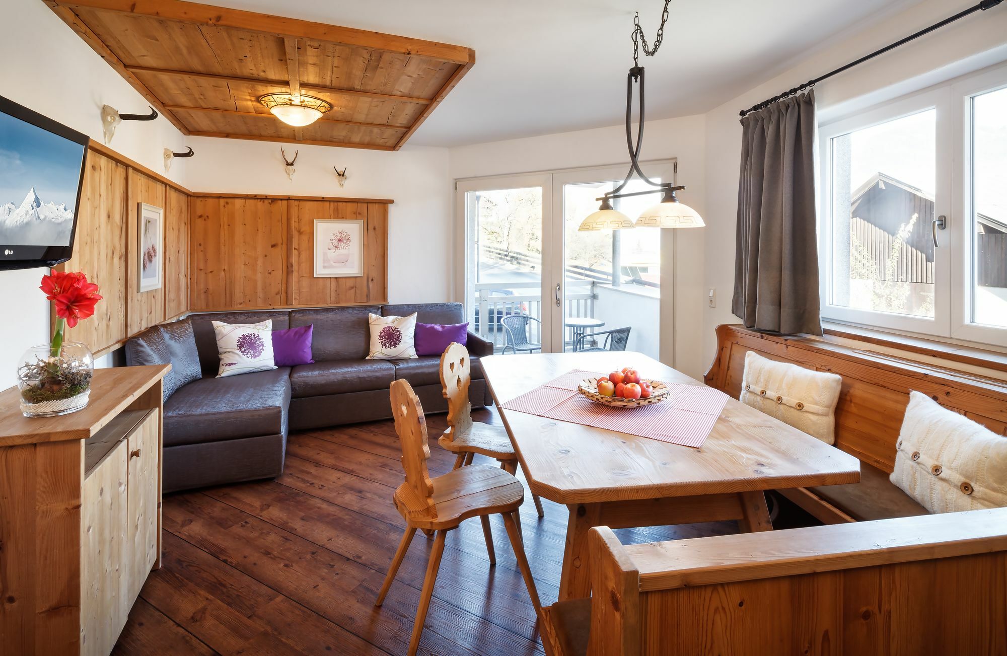 Apartment Margarethenstein Mit Privat Sauna Und Inklusive Zell Am See-Kaprun Sommerkarte Dış mekan fotoğraf