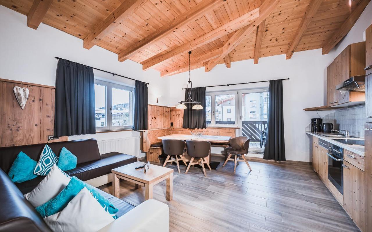Apartment Margarethenstein Mit Privat Sauna Und Inklusive Zell Am See-Kaprun Sommerkarte Dış mekan fotoğraf