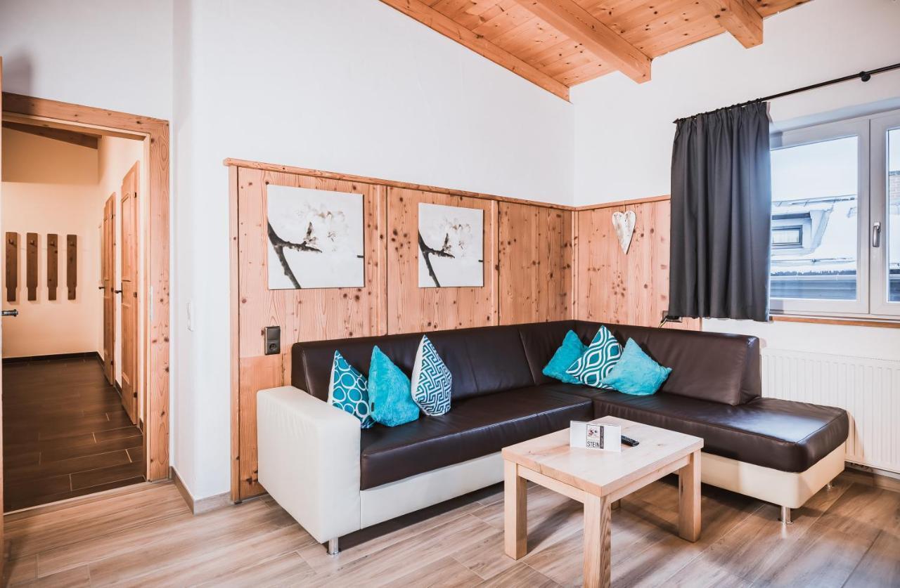 Apartment Margarethenstein Mit Privat Sauna Kaprun Dış mekan fotoğraf